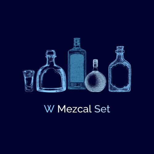 W Mezcal Set by W BarMix