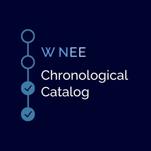 W NEE Chronological Catalog - WeNightlifers